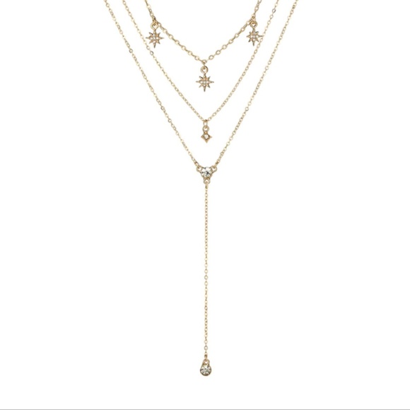 "Match Made in Heaven" Star Celestial Necklace - Picture 2 of 7